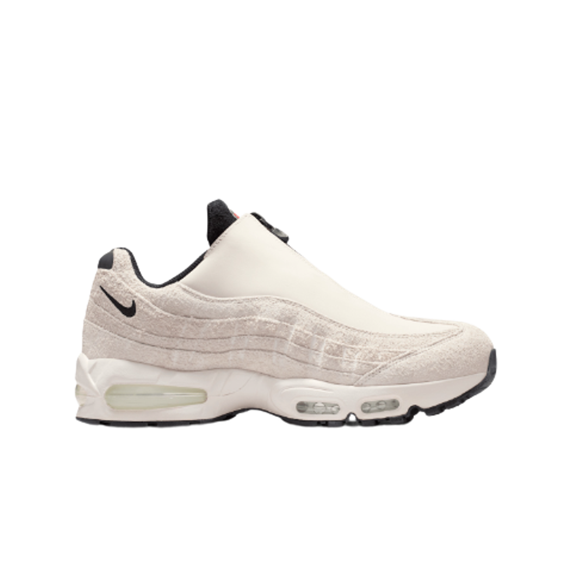 IM0695-002 Nike Air Max 95 Big Bubble ZIP SP Phantom and Light Crimson