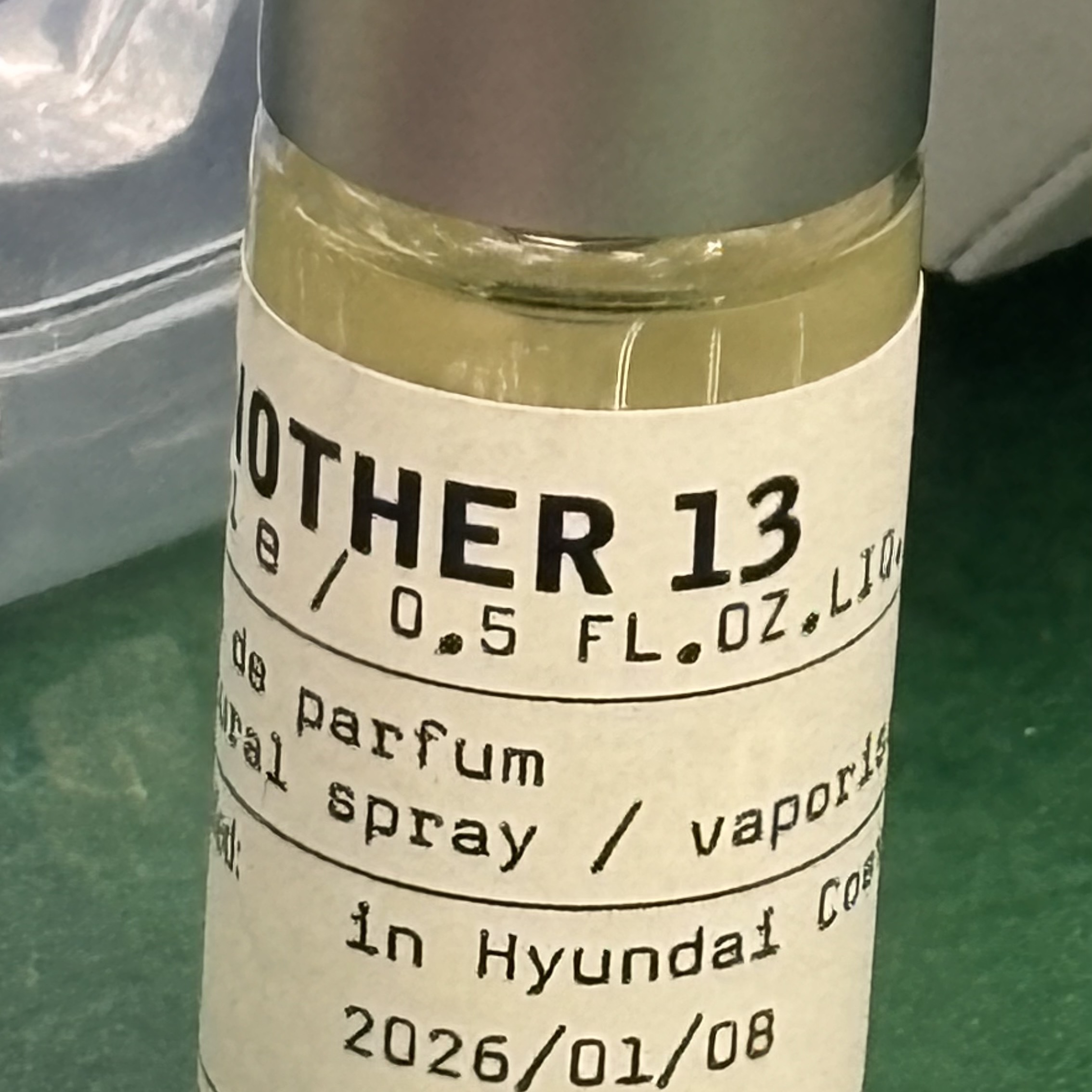 Le Labo Another 13 Eau De Parfum 15ml 착용 스타일