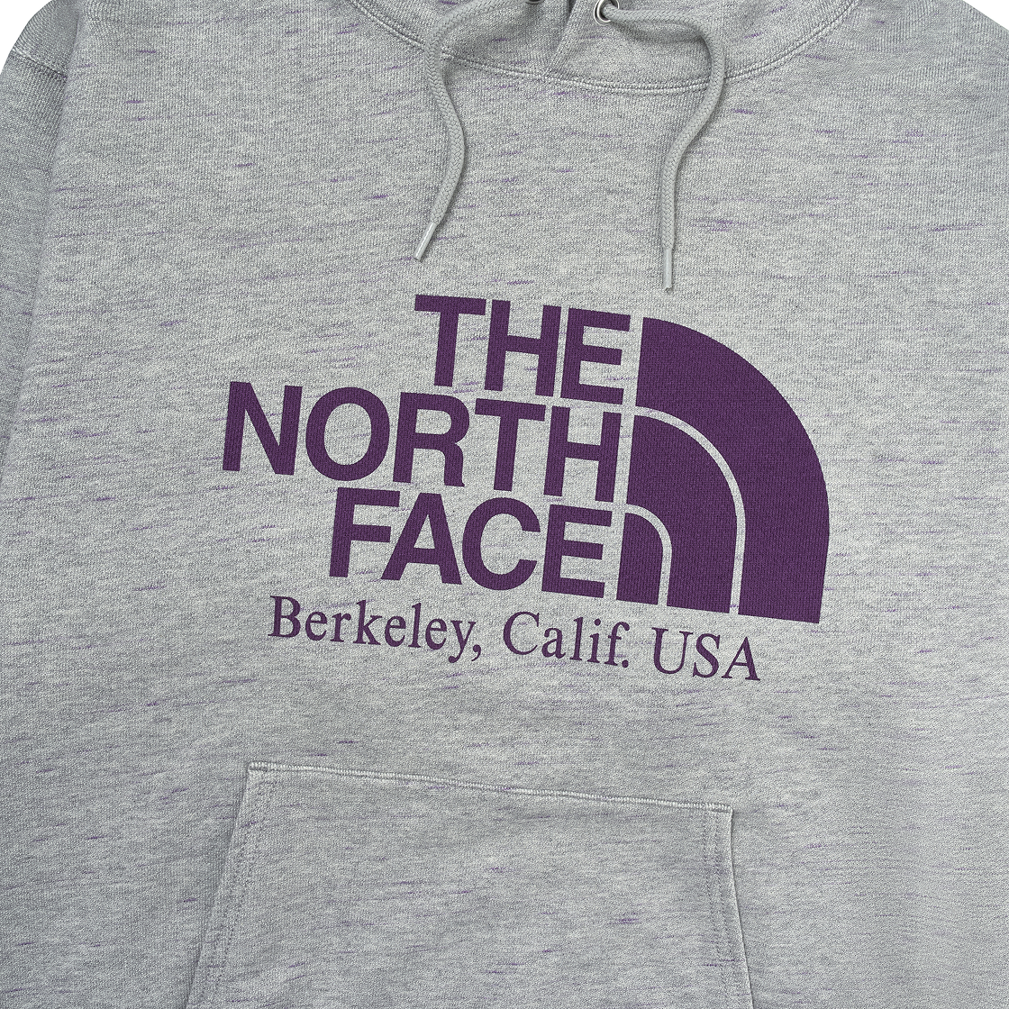 팔라스 x 노스페이스 퍼플라벨 필드 그래픽 후드 믹스 그레이 - 25FW(Palace x The North Face Purple Label Field Graphic Hood Mix Gray - 25FW) - 3