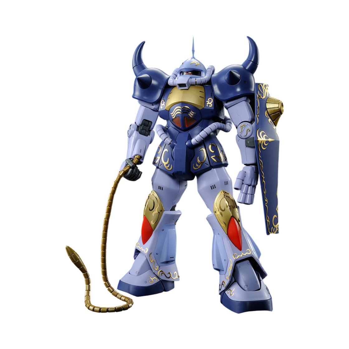 반다이 MG 구프 마쿠베 전용기(Bandai MG Gouf M’Quve Custom) - 1