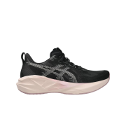 (W) Asics Novablast 5 Black Pearl Pink