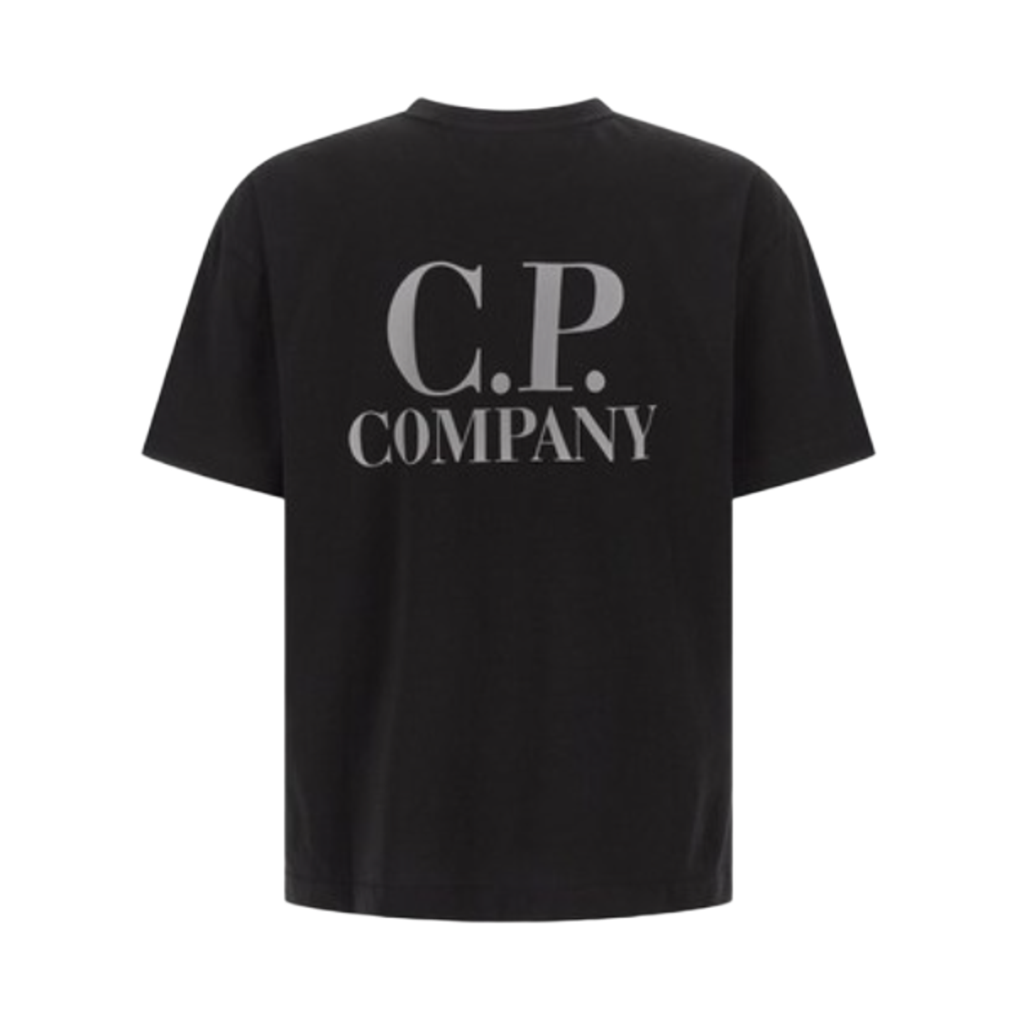 C.P. 컴퍼니 30/1 저지 숏슬리브 로고 티셔츠 블랙 - 26SS(C.P. Company 30/1 Jersey Short Sleeve Logo T-Shirt Black - 26SS) - 2