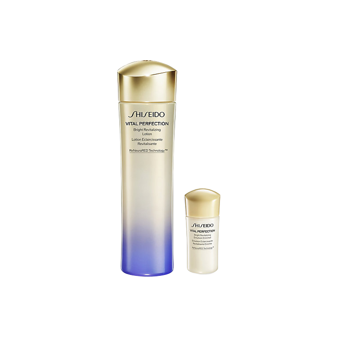 시세이도 바이탈 퍼펙션 모이스트라이저 케어 키트 리미티드 에디션 150ml & 15ml(Shiseido Vital Perfection Moisturizer Care Kit Limited Edition 150ml & 15ml)