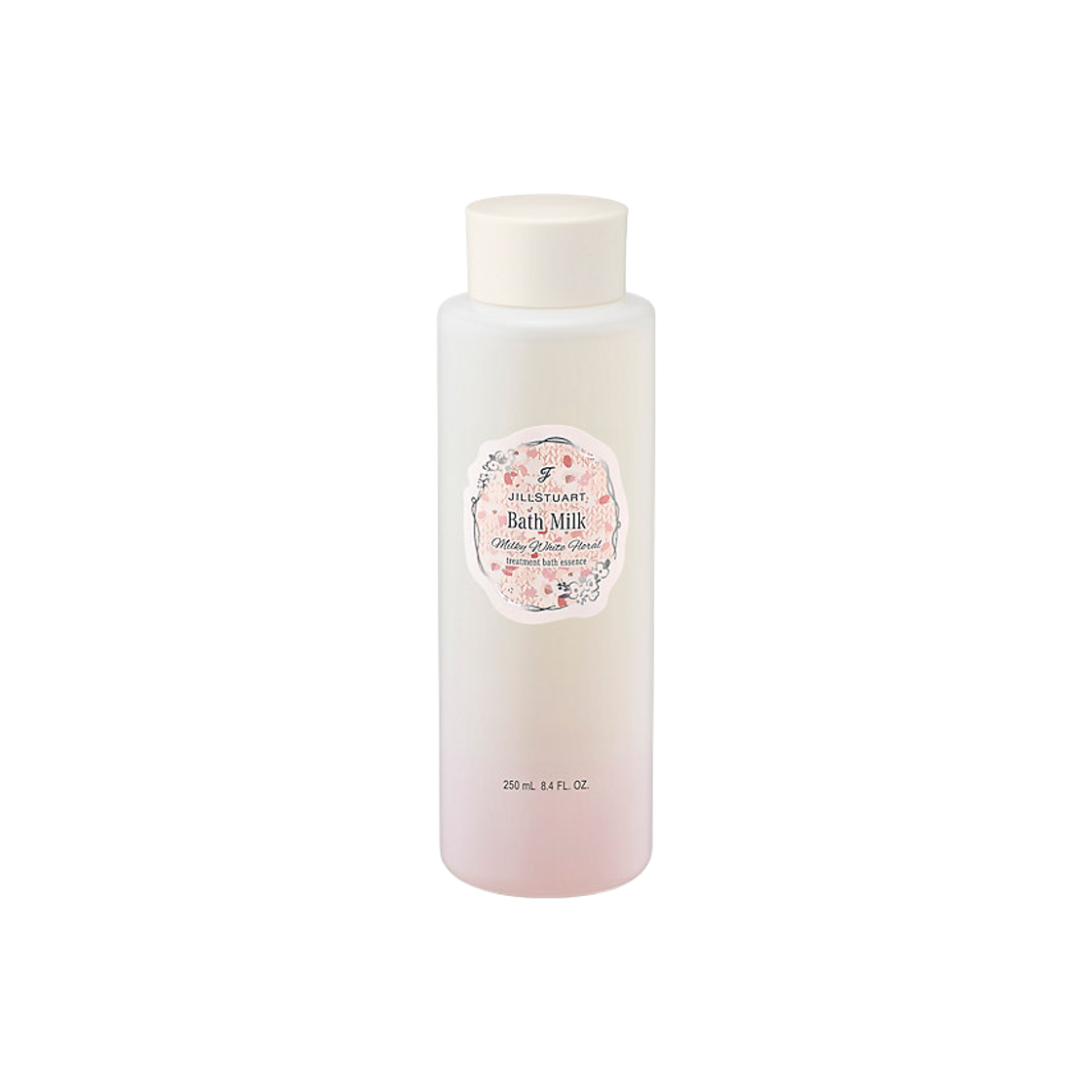 질스튜어트 뷰티 밀키 화이트 플로럴 배스 밀크 250ml 리미티드 에디션(Jillstuart Beauty Milky White Floral Bath Milk 250ml Limited Edition)
