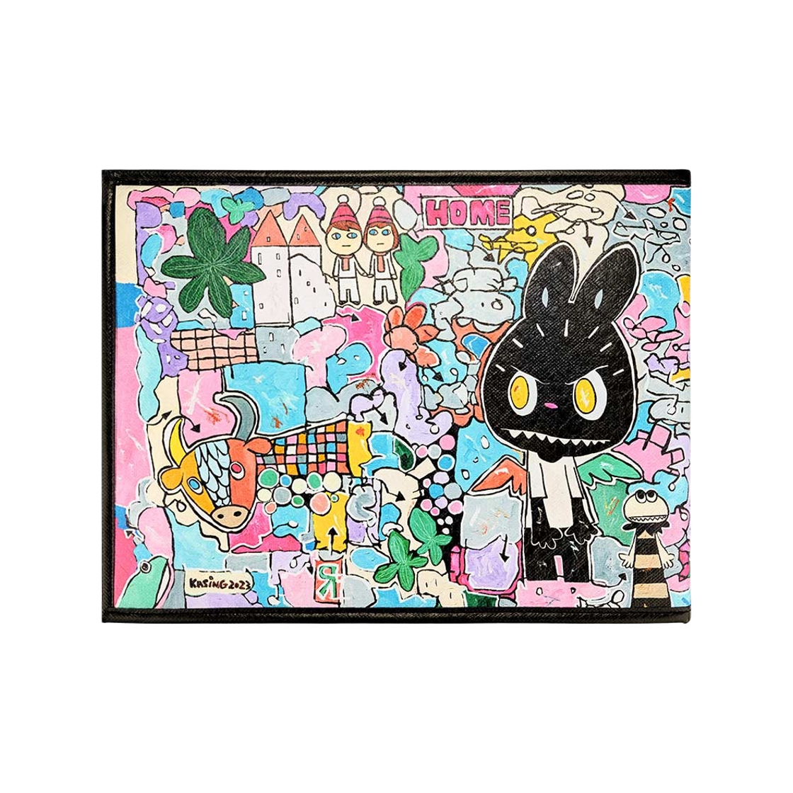 - Pop Mart The Monsters 10th Anniversary Series Laptop Pouch