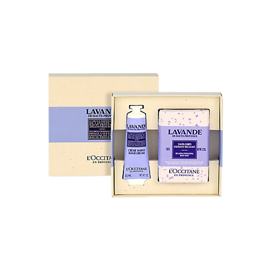 록시땅 라벤더 드 오트 프로방스 기프트 세트 리미티드 에디션(L'Occitane Lavender De Haute Provence Gift Set Limited Edition)