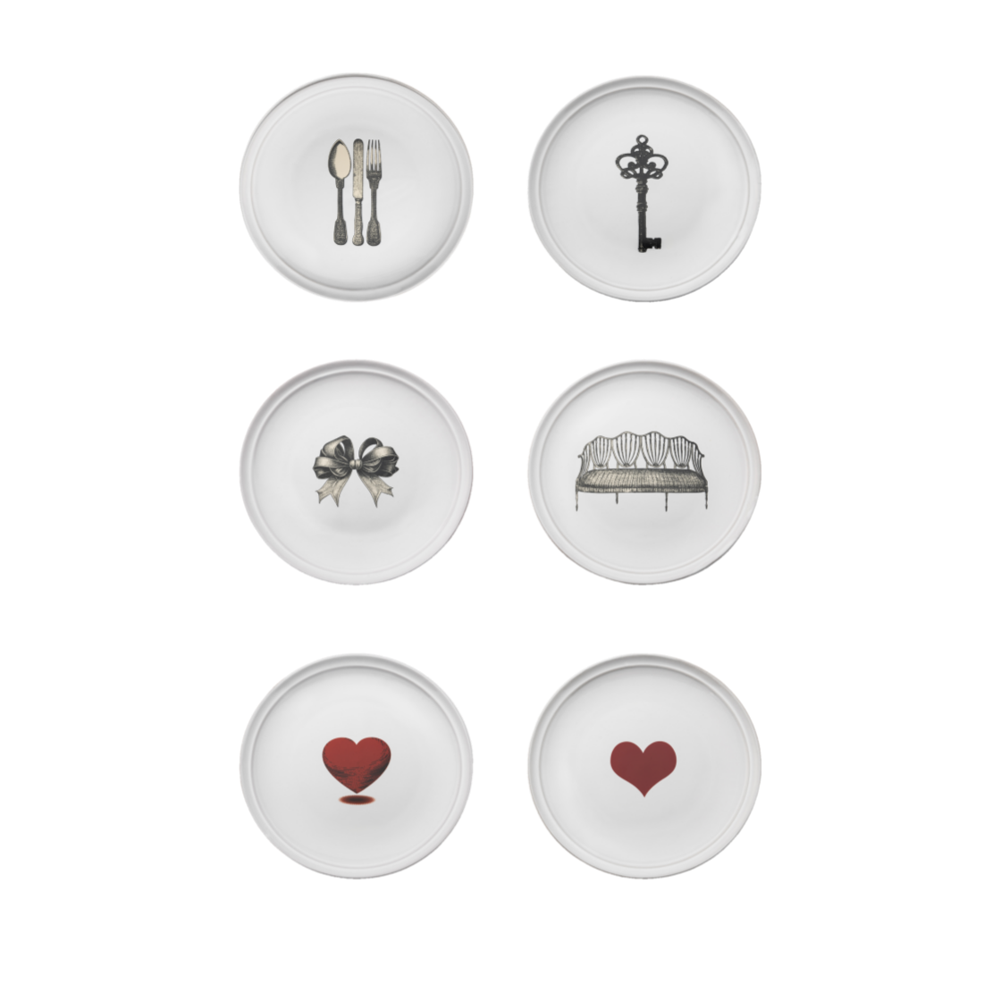 070 [3% 적립] Jungheejin creamic Line Small Plate ver.1 Dark grayish white