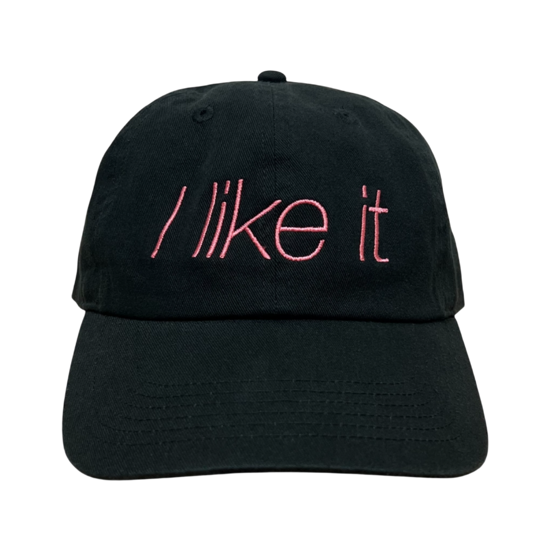 사운즈굿 아이 라이크 잇 캡 블랙(Sounds Good I like it Cap Black)