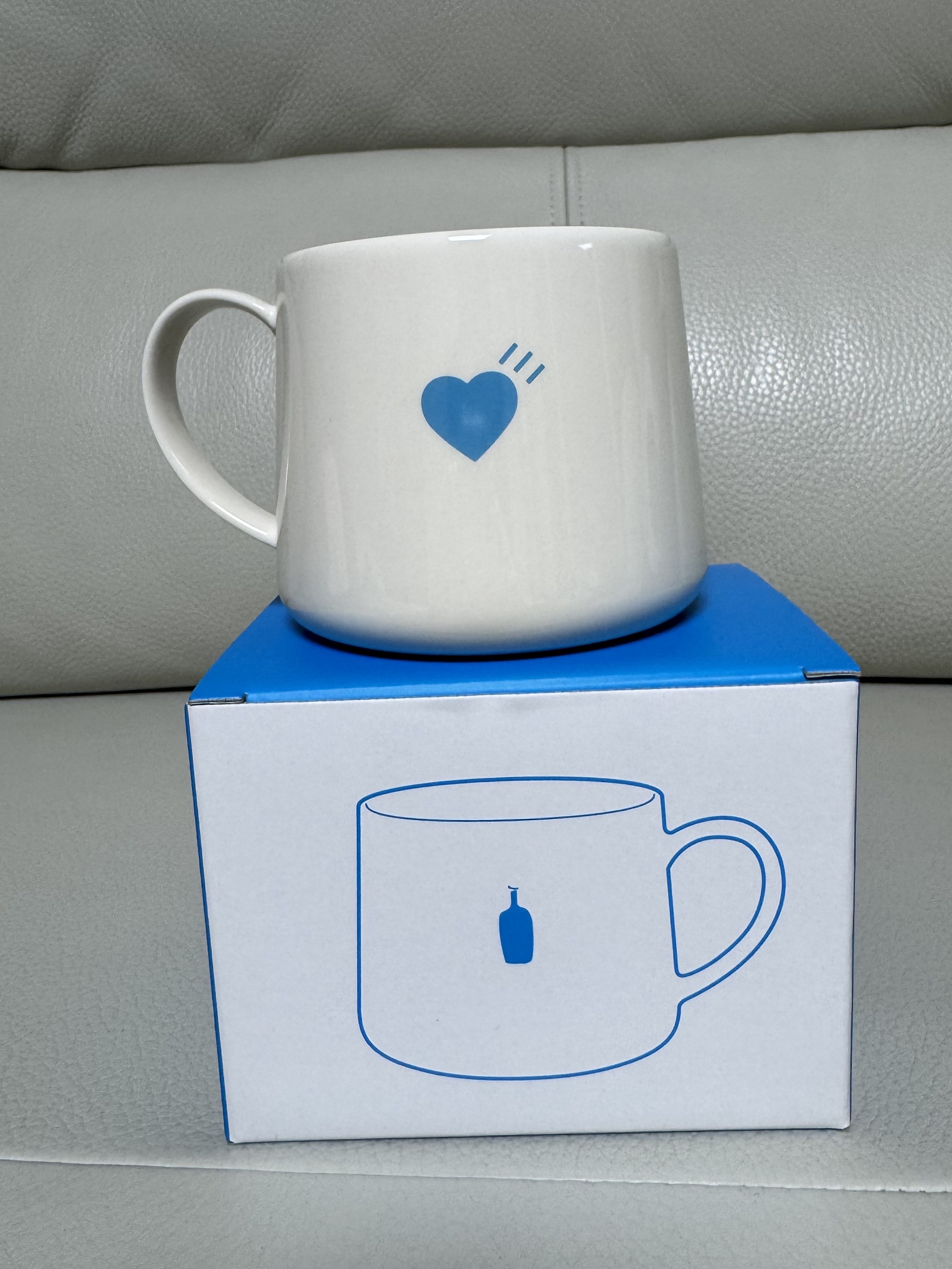 Human Made x Blue Bottle Coffee Kiyosumi Mug White 착용 스타일