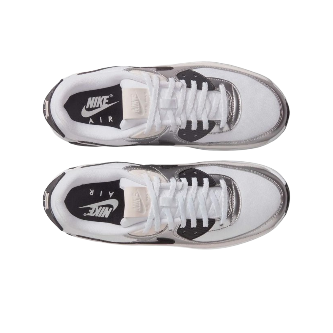 (W) 나이키 에어맥스 90 LV8 화이트 팬텀((W) Nike Air Max 90 LV8 White Phantom) - 2