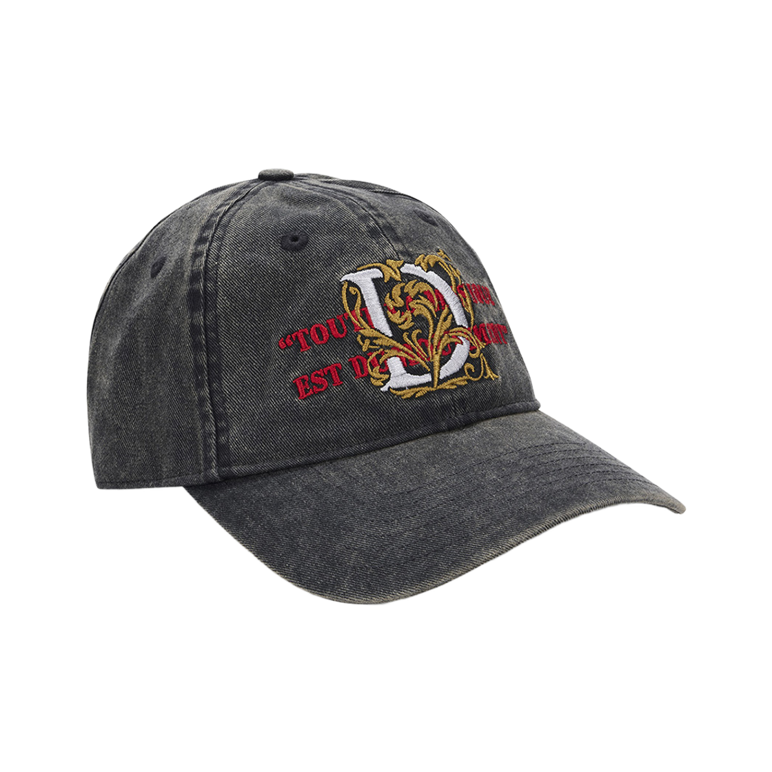 D261UHA724094 [6% 적립] Deus Ex Machina Decorative Cap Charcoal