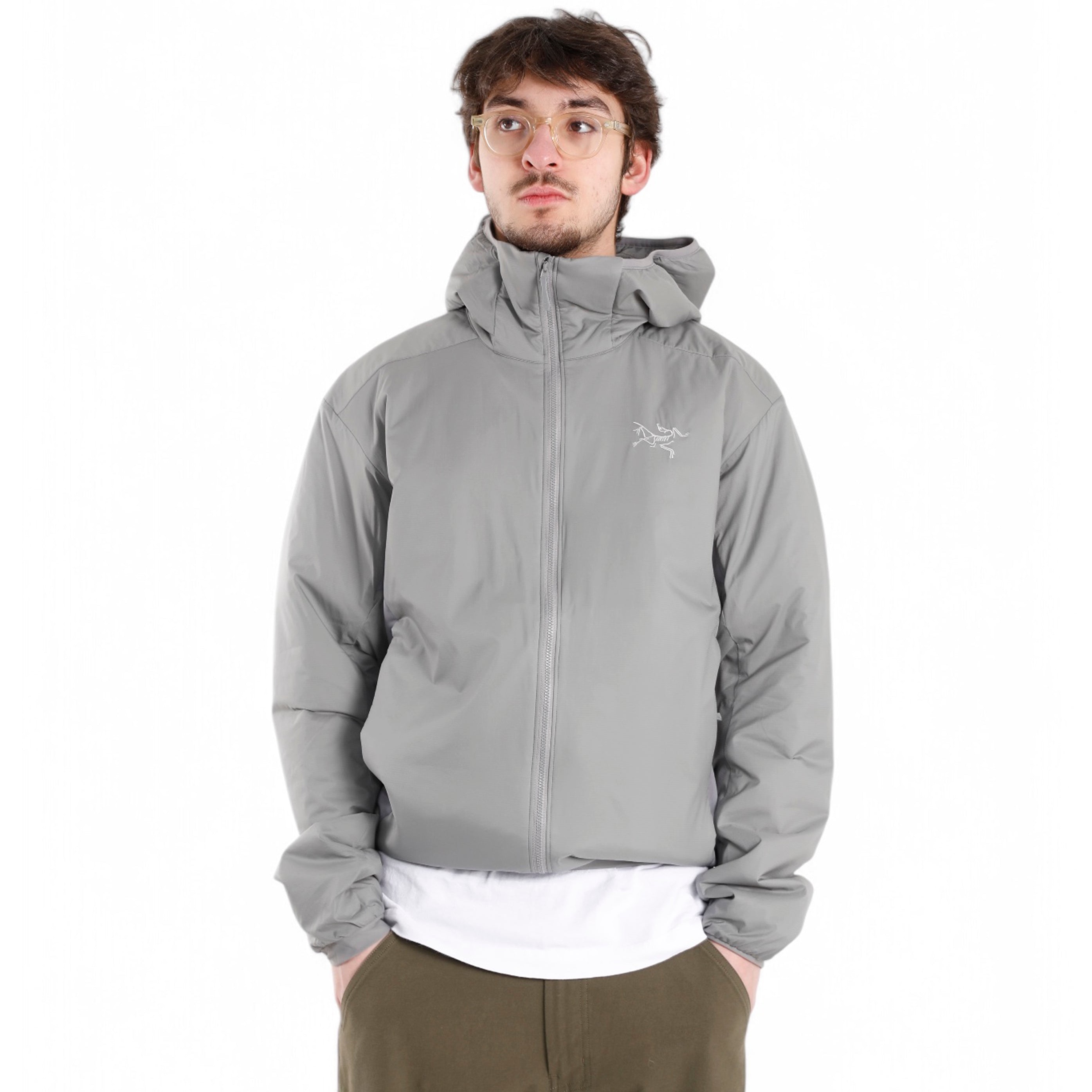 Arc'teryx Atom Hoody Void 착용 스타일 - 1