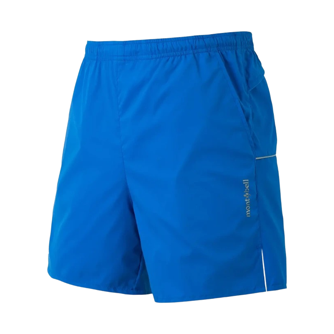 1105716 Montbell Light Cross Runner Shorts Blue