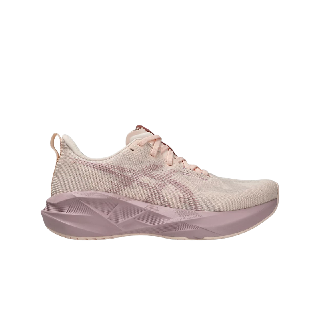 (W) 아식스 노바블라스트 5 펄 핑크 모거나이트((W) Asics Novablast 5 Pearl Pink Morganite)