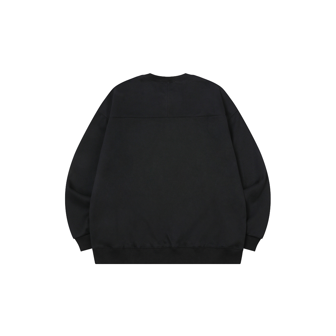 무센트 시에라 호피 하트 스몰 로고 맨투맨 남녀공용 (2컬러) 블랙 - 호피 브라운(MUCENT Sierra Leopard Heart Small Logo MTM Unisex (2Color) Black - Leopard Brown) - 2