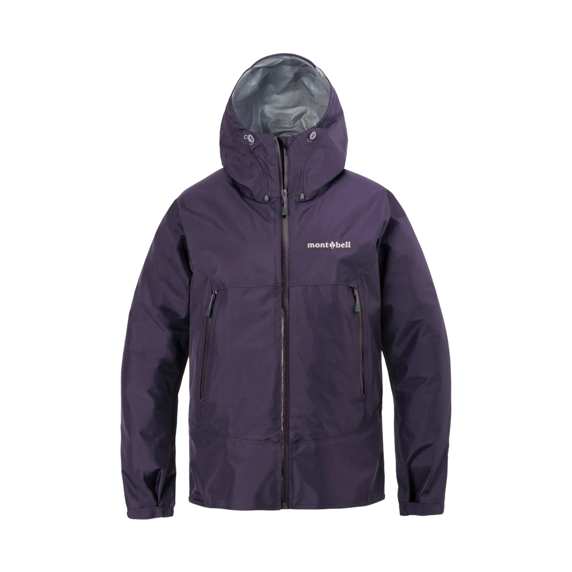 1128730 (W) Montbell Rain Trekker Jacket Purple