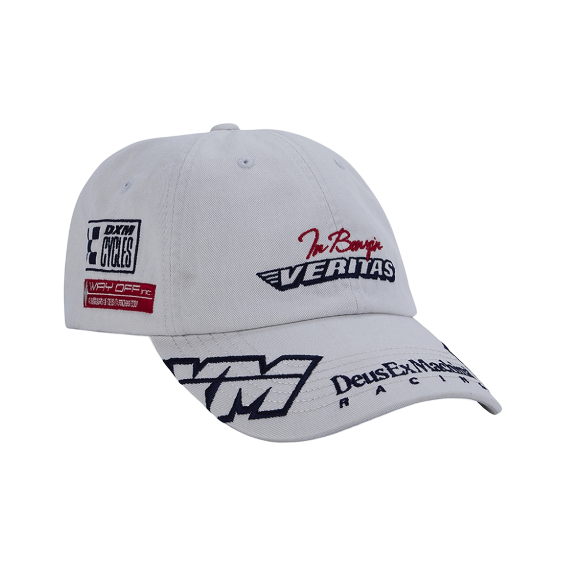 D261UHA215070 [6% 적립] Deus Ex Machina Ace Moto Cap Beige