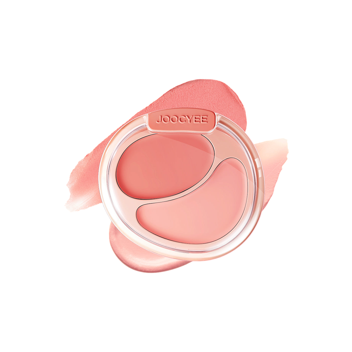 주씨 크림 블러셔 듀오 M256 스위트 애프리콧(Joocyee Cream Blush Duo M256 Sweet Apricot)