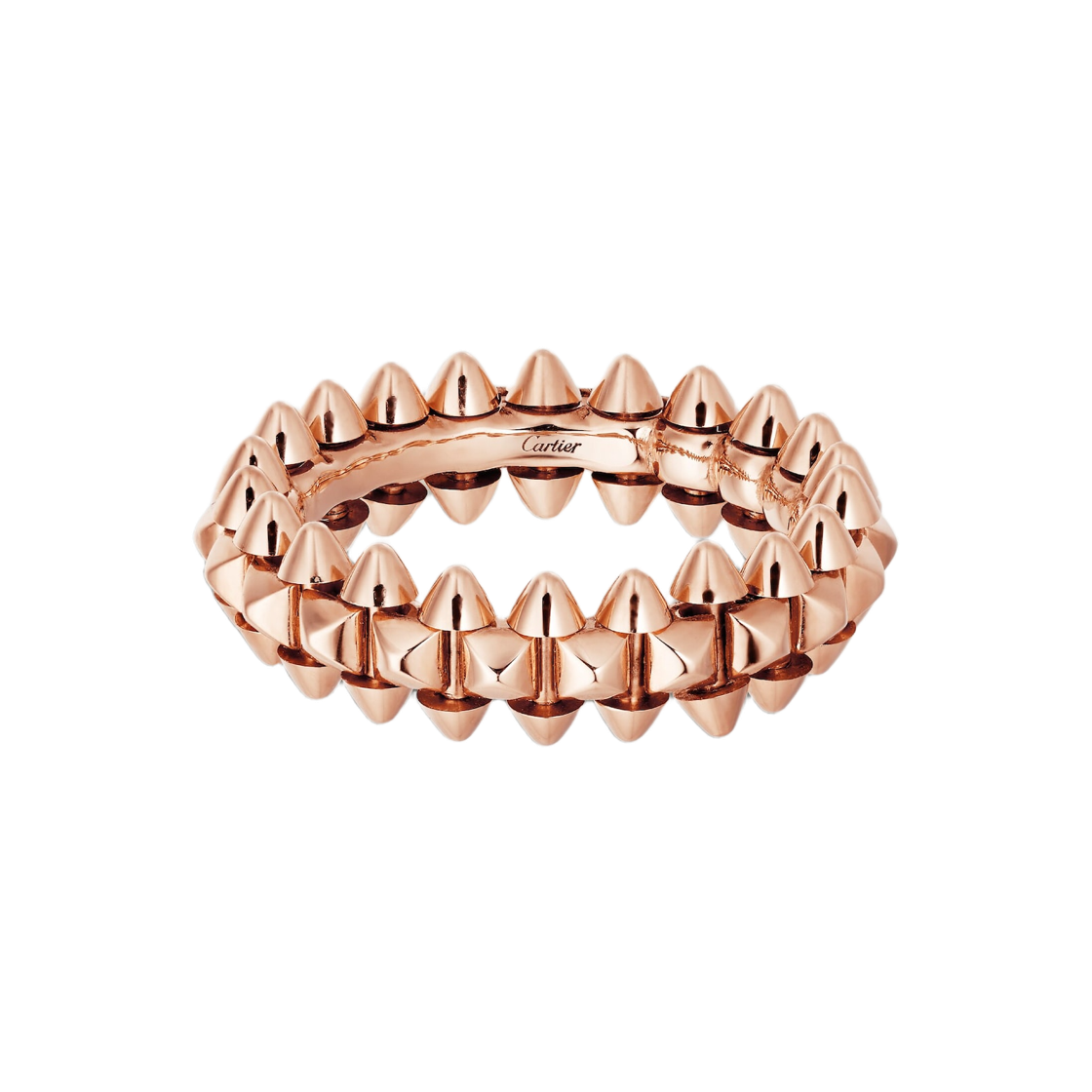 까르띠에 클래쉬 드 까르띠에 링 스몰 핑크 골드(Cartier Clash de Cartier Ring Small Pink Gold)