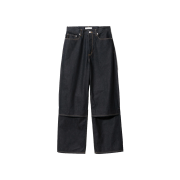 Beautiful People Women Selvedge Denim Flip Hem Pants Indigo - 25FW