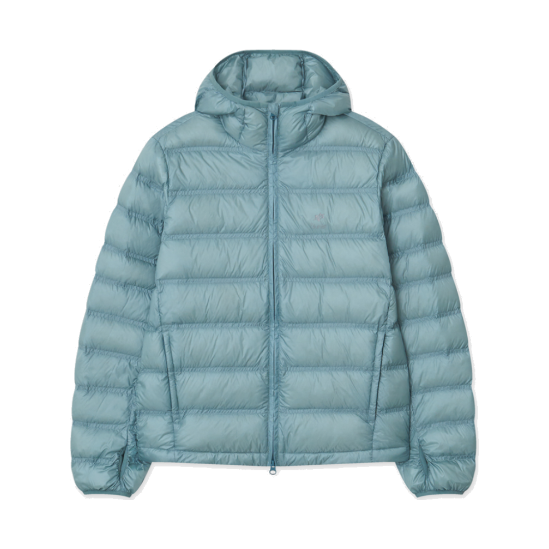 SSSOU2502 SUNLIT Fingerhole Duck Down Padding Blue