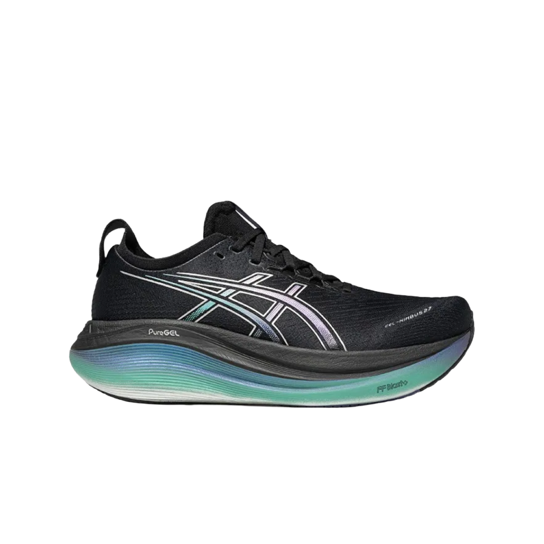 아식스 젤 님버스 27 블랙 플래티넘(Asics Gel-Nimbus 27 Black Platinum) - 1