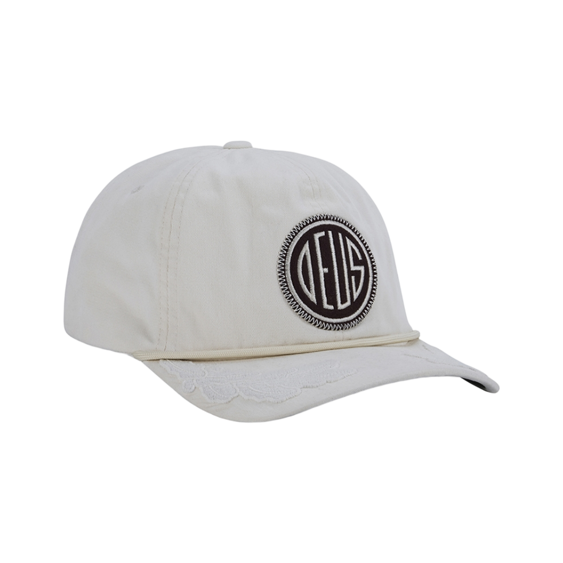 D261UHA230012 [6% 적립] Deus Ex Machina Pill Trucker Ivory