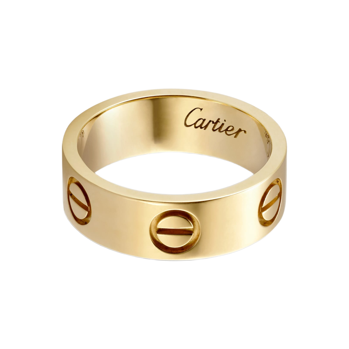 까르띠에 러브 링 클래식 옐로우 골드