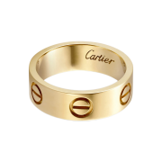 Cartier Love Ring Classic Yellow Gold