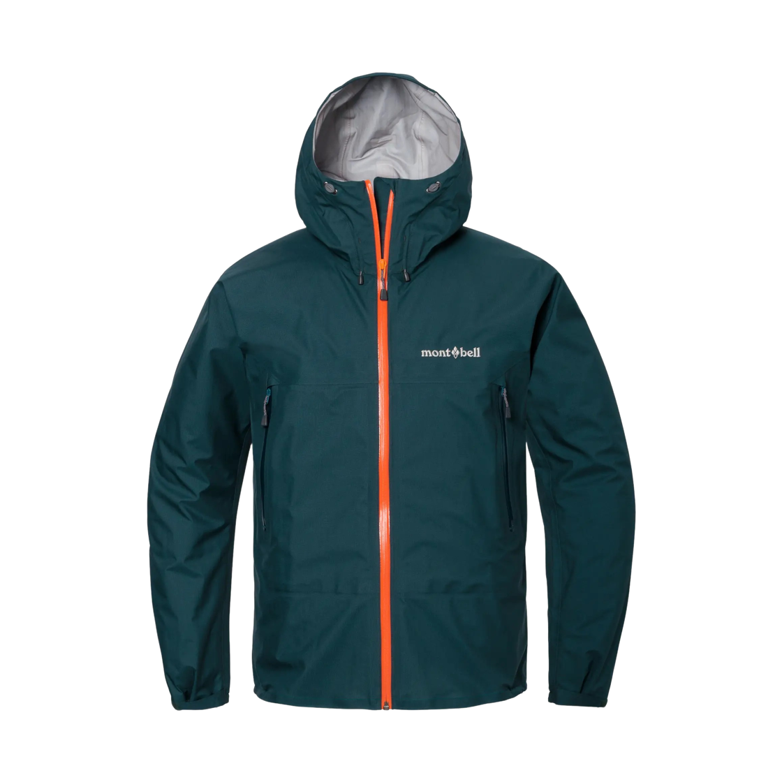 1128733 Montbell Storm Cruiser Jacket Blue Green