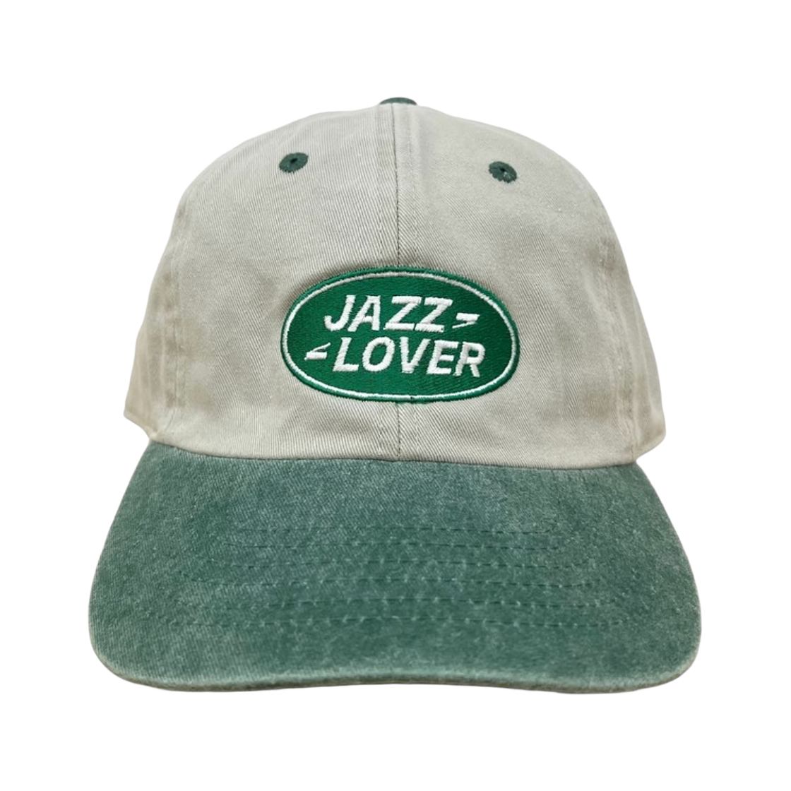 사운즈굿 재즈 러버 캡 그레이 그린(Sounds Good Jazz Lover Cap Grey Green)