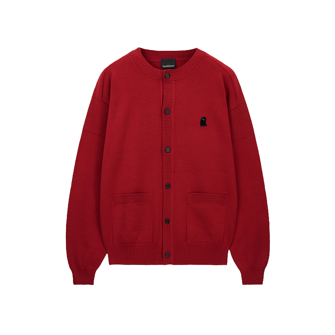 지오송지오 셈블런스 홀가먼트 카라리스 가디건 레드 ZI2KT802RD