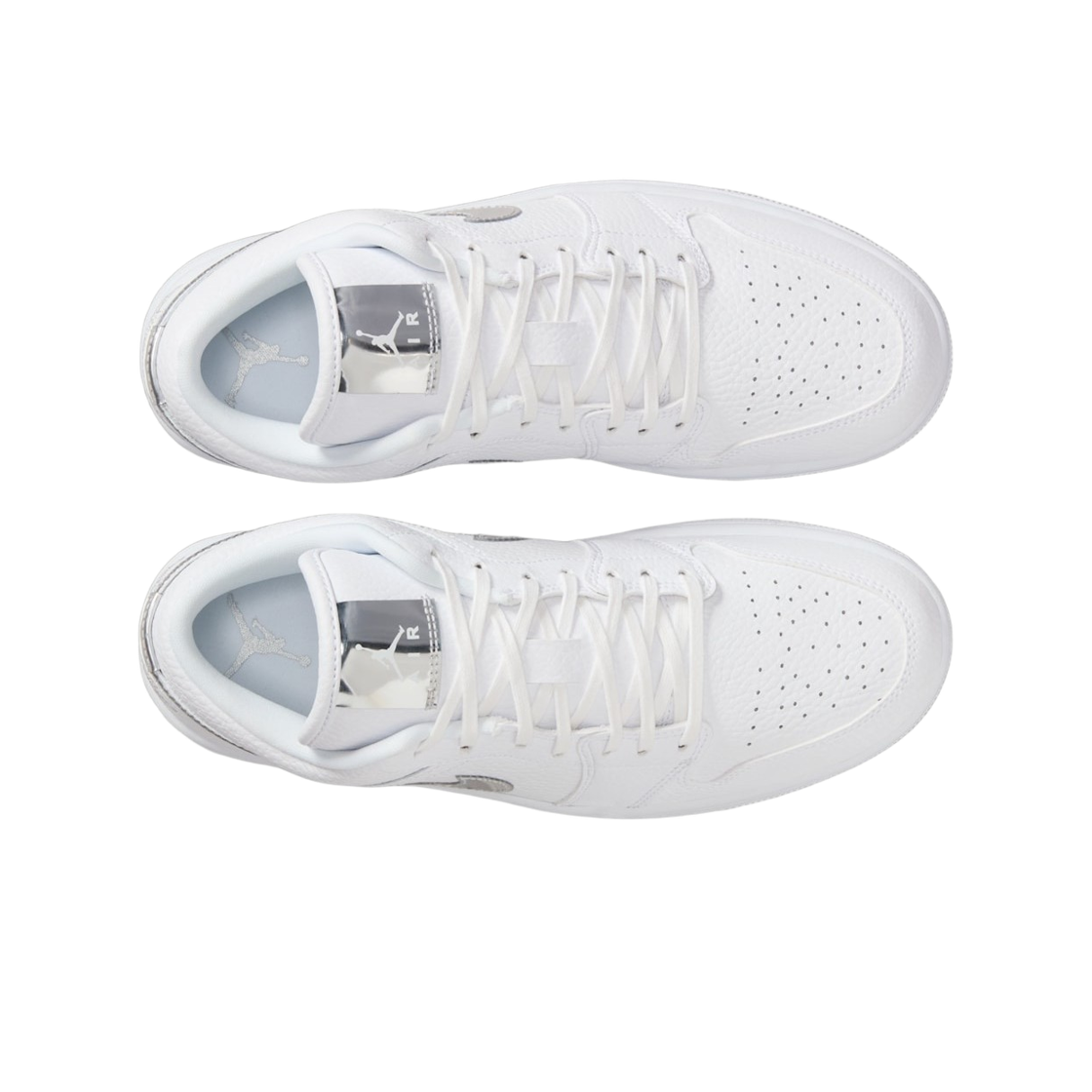 (W) 조던 1 로우 SE 화이트 메탈릭 실버((W) Jordan 1 Low SE White Metallic Silver) - 2