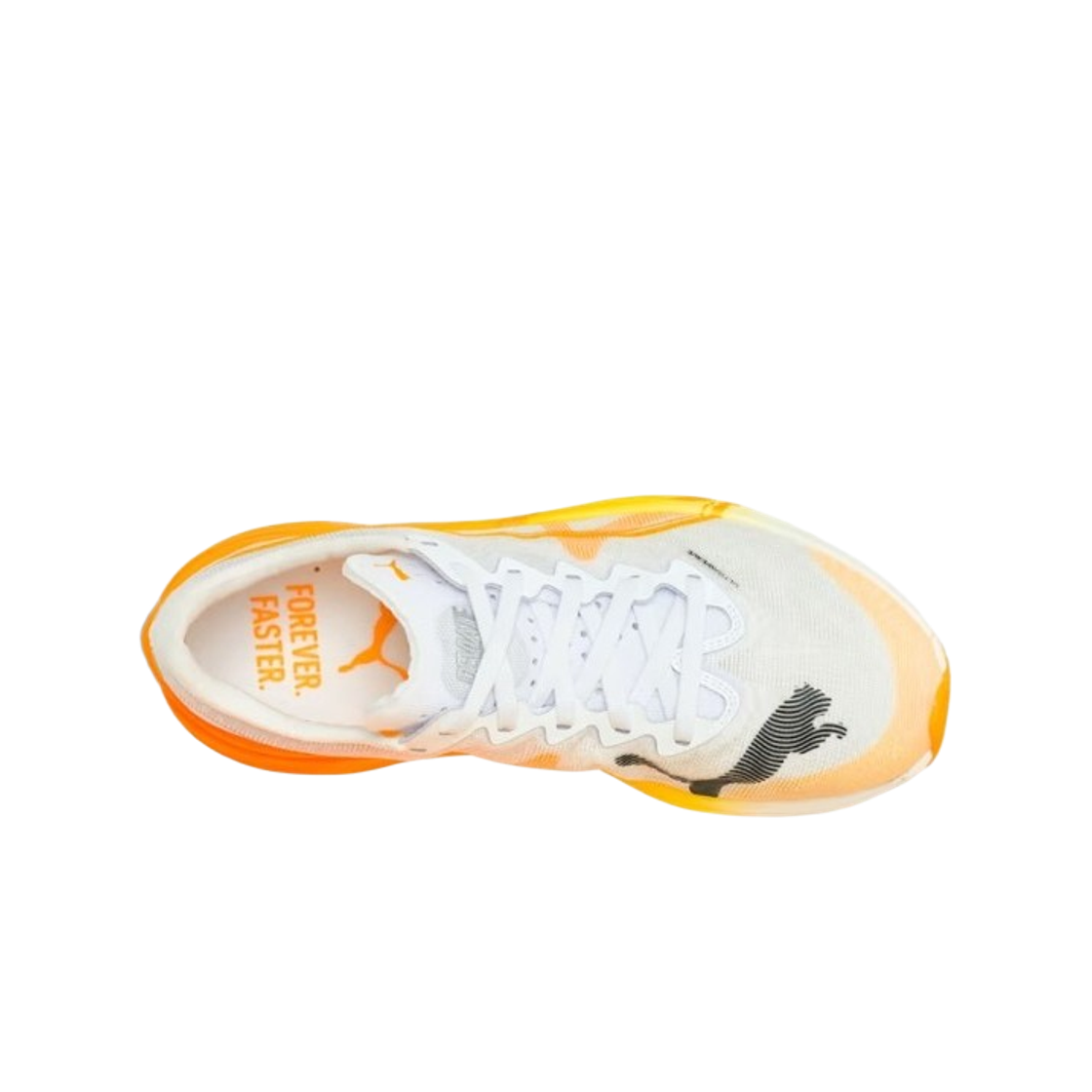 (W) 푸마 디비에이트 나이트로 엘리트 3 화이트 썬 스트림((W) Puma Deviate Nitro Elite 3 White Sun Stream) - 2