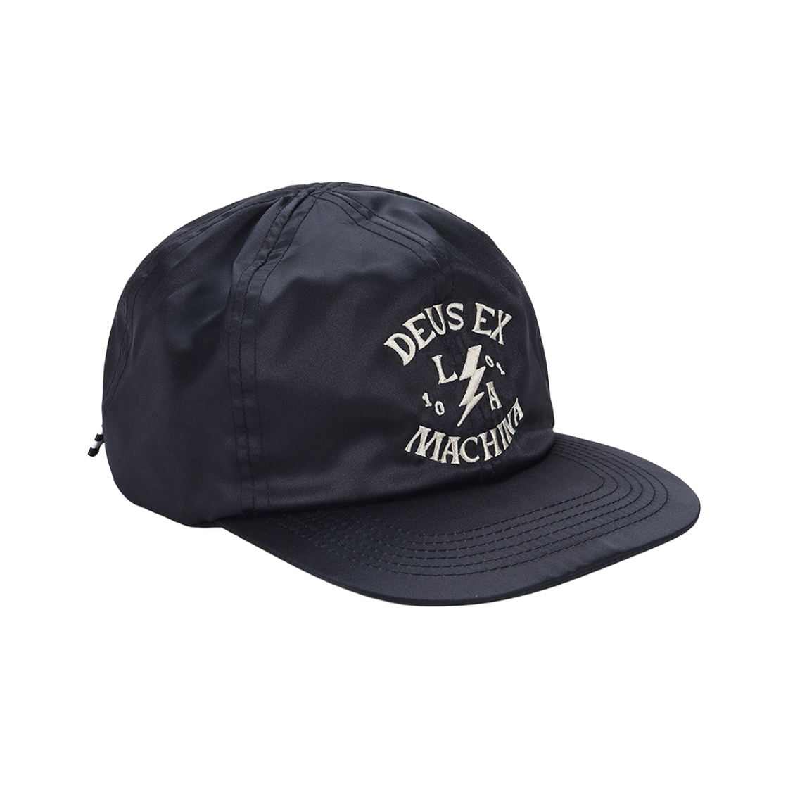 D261UHA340099 [6% 적립] Deus Ex Machina Suka Satin Ball Cap Black