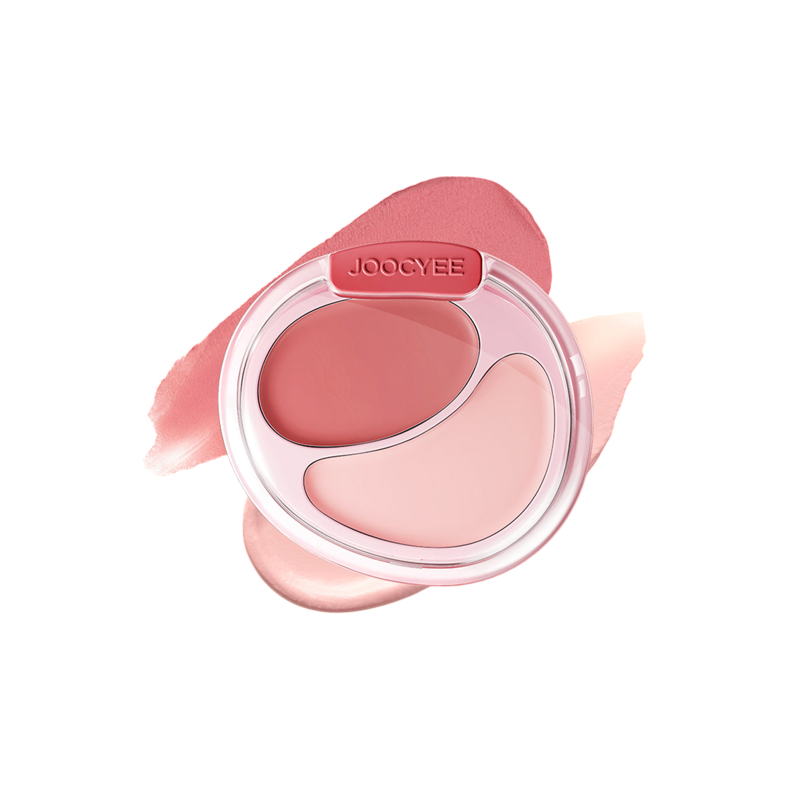 주씨 크림 블러셔 듀오 M255 화이트 피치(Joocyee Cream Blush Duo M255 White Peach) - 1