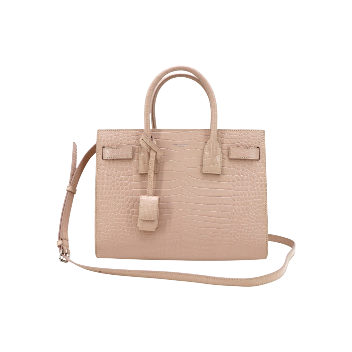 ITDC6TKVRM8B Saint Laurent Sac de Jour Baby Tote Bag 421863