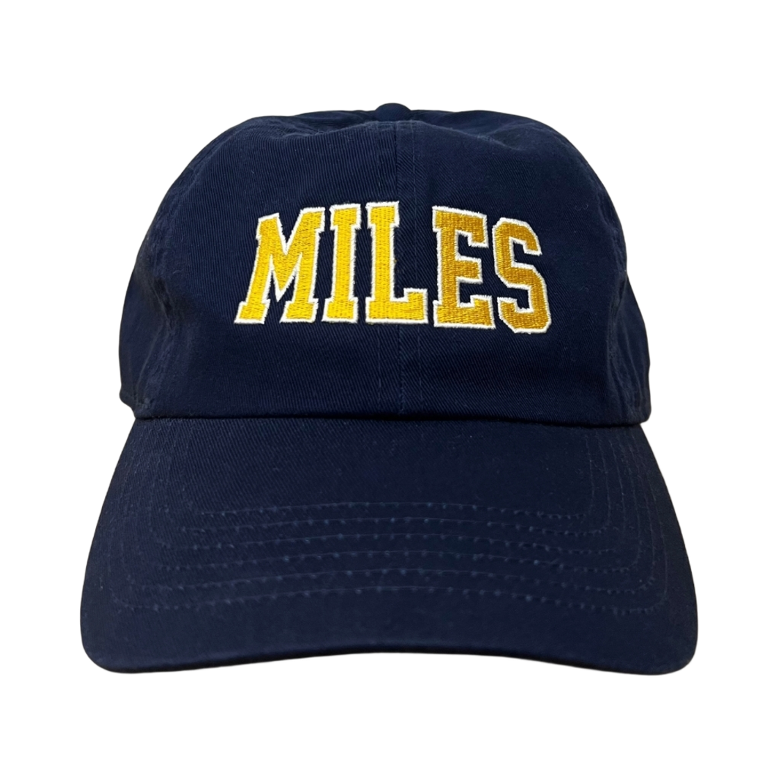사운즈굿 마일즈 캡 네이비 옐로우(Sounds Good Miles Cap Navy Yellow)