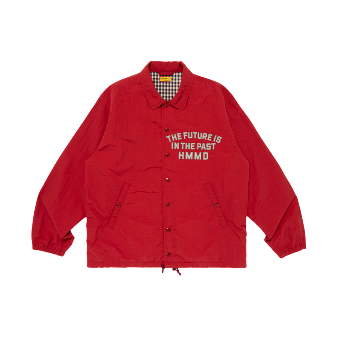 휴먼 메이드 코치 자켓 레드