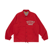 Human Made Coach Jacket Red