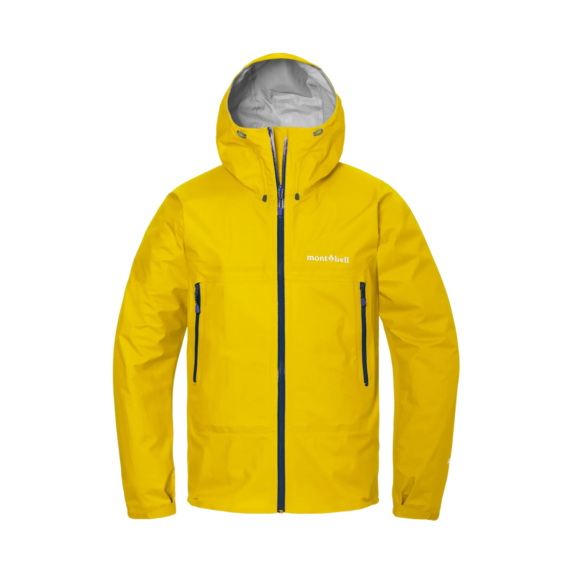1128733 Montbell Storm Cruiser Jacket Yellow