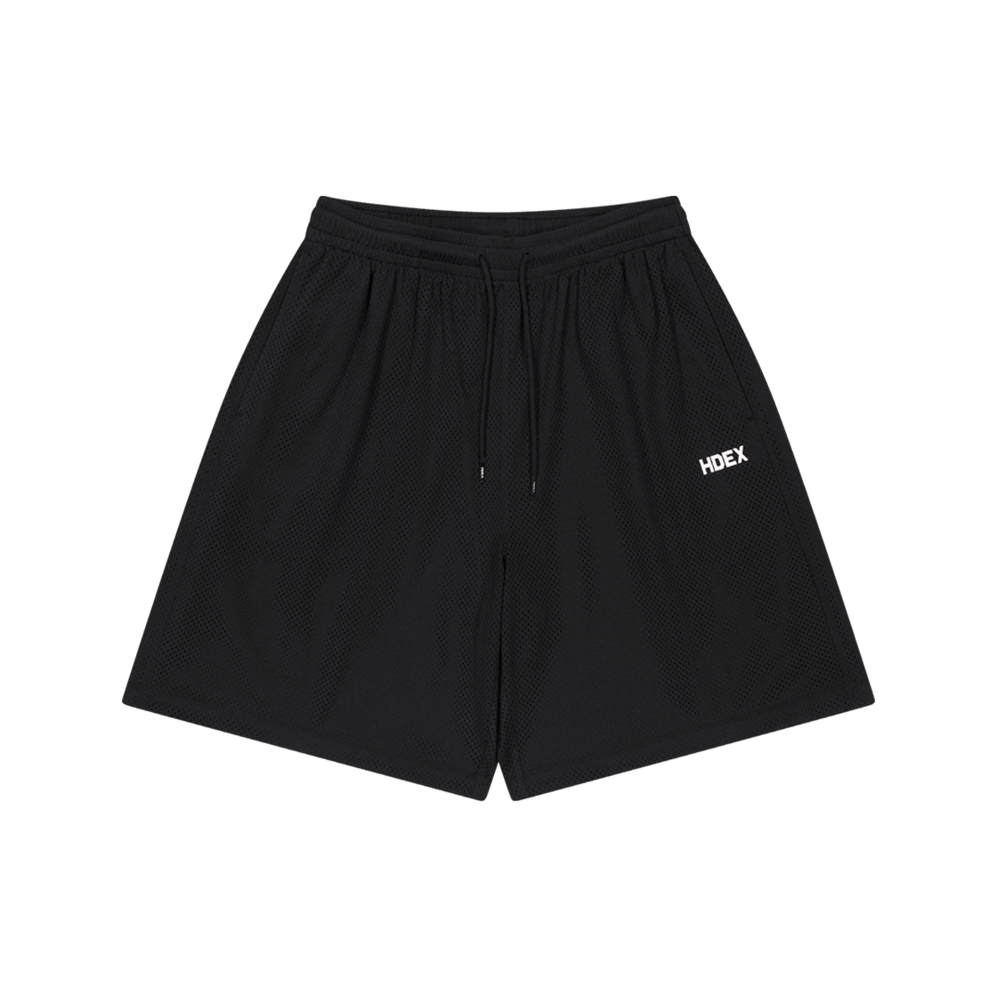 H1AM1MSHP020BK HDEX EZ Dry Mesh Shorts Black