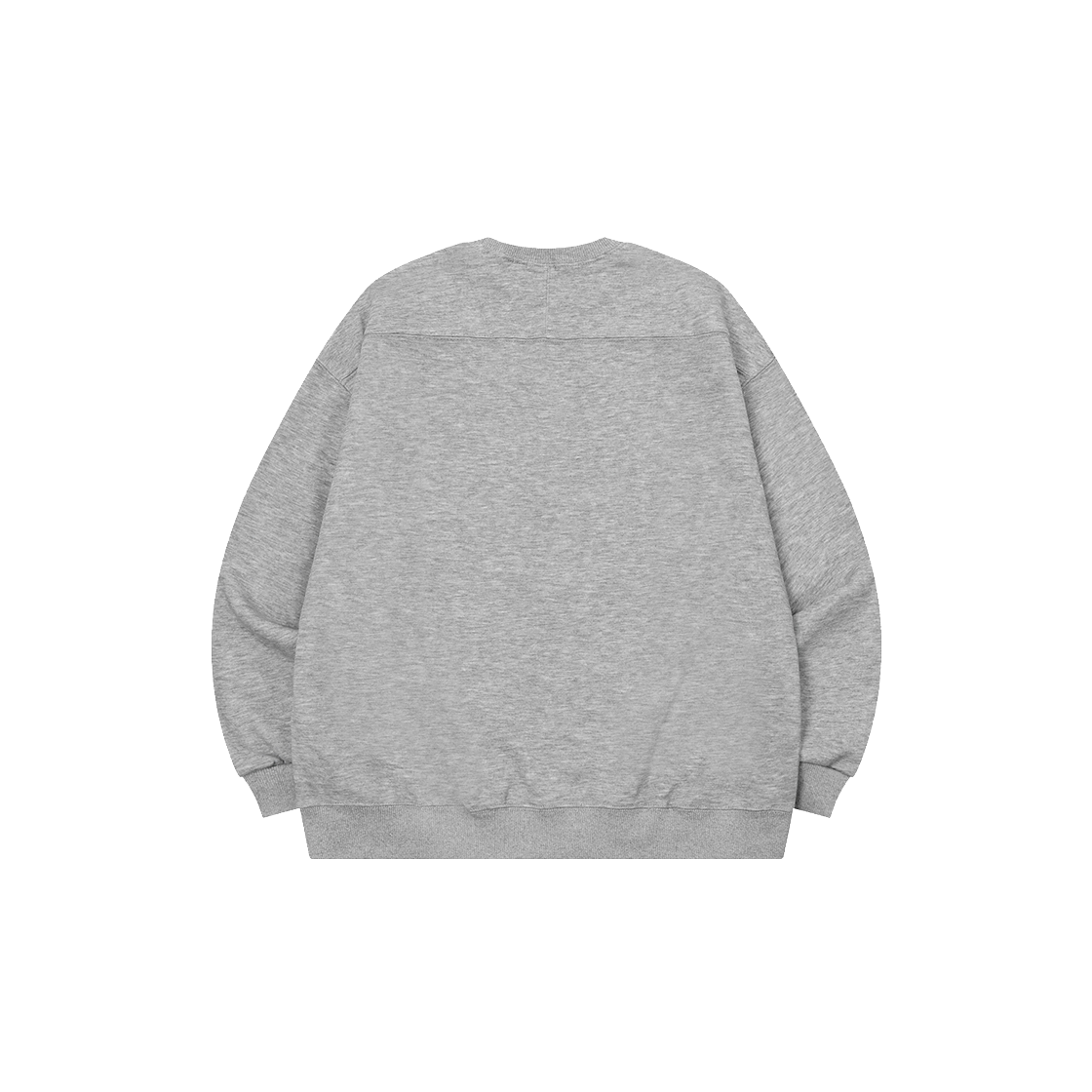 무센트 시에라 호피 하트 스몰 로고 맨투맨 남녀공용 (2컬러) 그레이 - 호피 브라운(MUCENT Sierra Leopard Heart Small Logo MTM Unisex (2Color) Gray - Leopard Brown) - 2