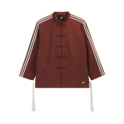 Adidas x Edison Chen Clot Track Jacket Fox Brown - KR Sizing