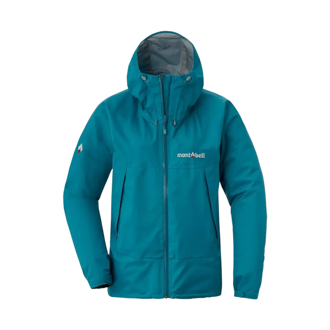 (W) 몽벨 썬더 패스 자켓 피콕 블루((W) Montbell Thunder Pass Jacket Peacock Blue) - 1