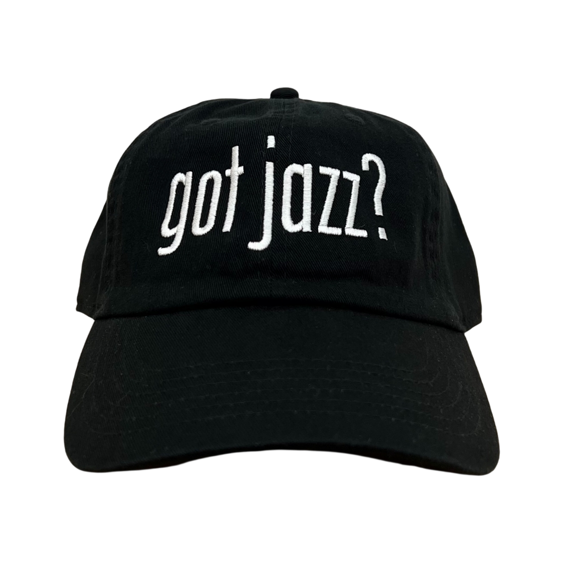 사운즈굿 갓 재즈? 캡 블랙(Sounds Good got jazz? Cap Black)