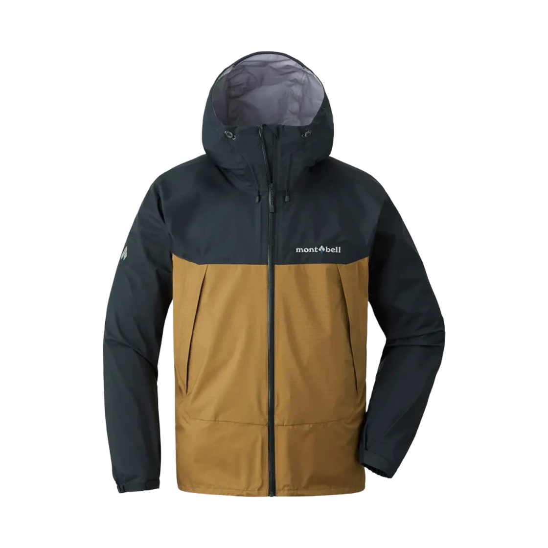 2328237 Montbell Thunder Pass Jacket Graphite Ocher