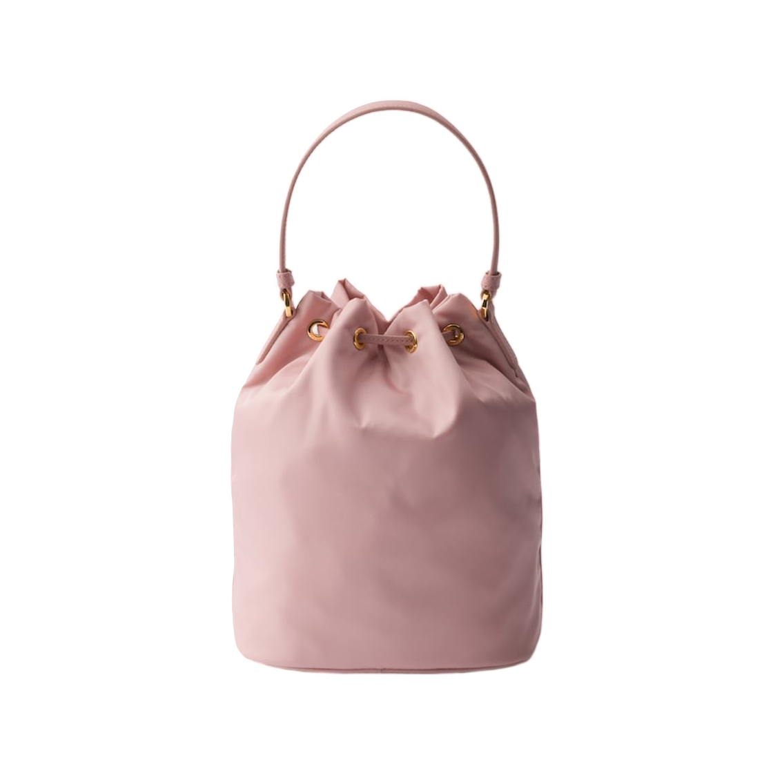 프라다 듀엣 리나일론 버킷백 피치(Prada Duet Re-Nylon Bucket Bag Peach) - 2