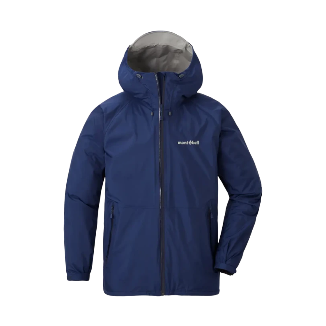 1128686 Montbell Pack Wrap Rain Jacket Blue