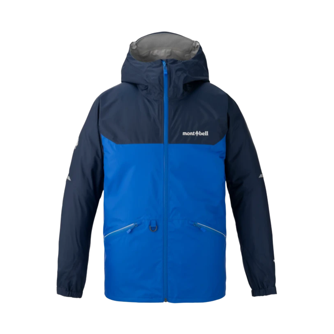 1126217 Montbell Sea Angler Rain Jacket Navy